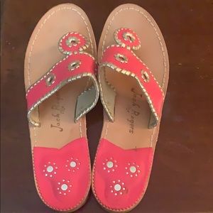 Jack Rogers Palm Beach Hamptons Sandals